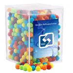Small Acrylic Box with Mini jawbreakers
