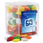 Petite boîte en acrylique de mini gommes Chicklets