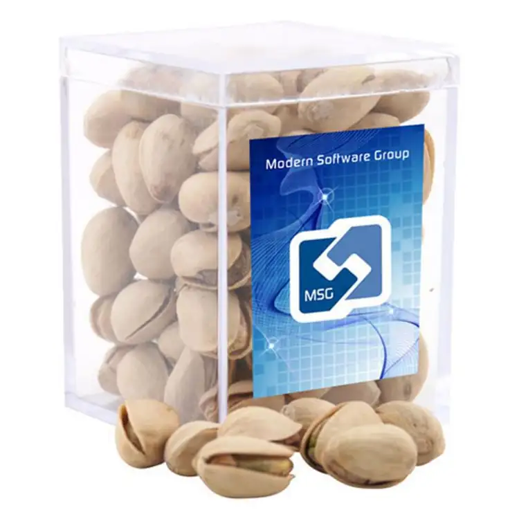 Small Acrylic Box with Pistachios