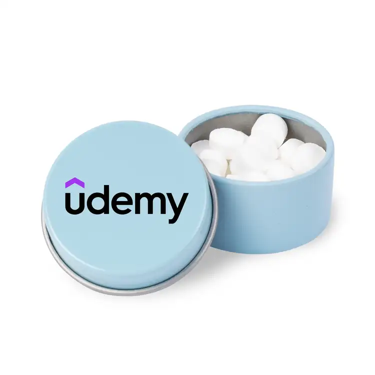 Small Round Mint Tin #4