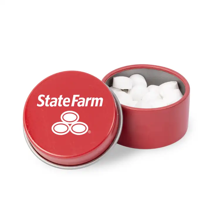 Small Round Mint Tin #5