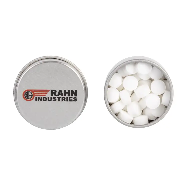 Small Round Mint Tin #8