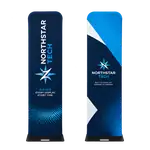 Small Double Sided EuroFit Banner Replacement Cover for Steel Base Frames