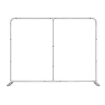 Small Straight EuroFit Backwall Frame