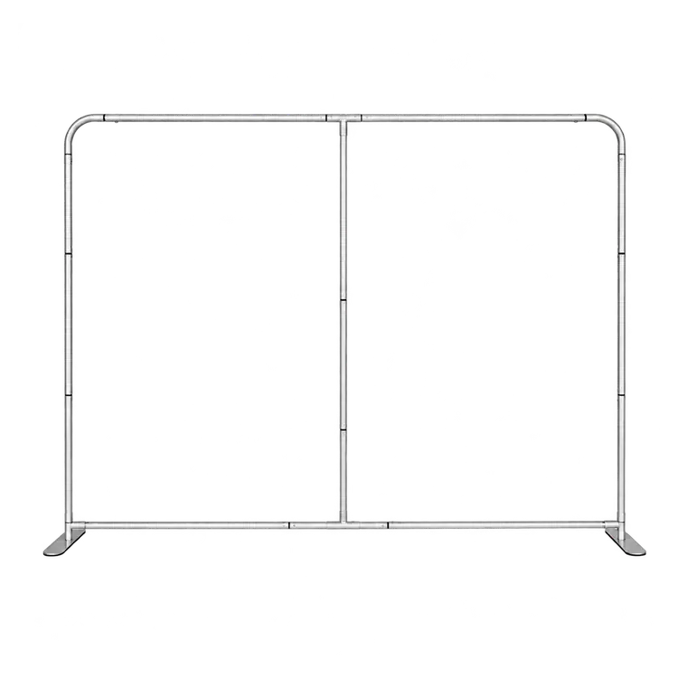 Small Straight EuroFit Backwall Frame