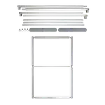 Small SEG Banner Frame