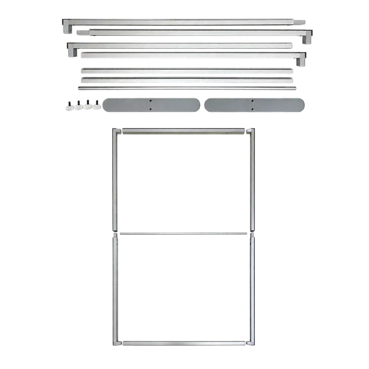 Petite structure de bannière SEG