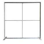 Small SEG Backwall Frame with LED Lighting