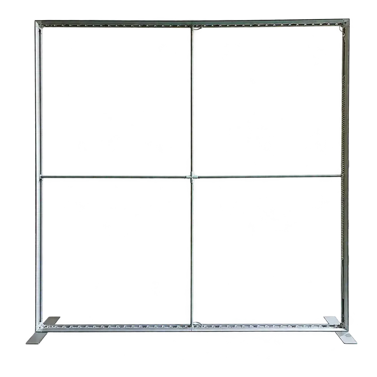 Small SEG Backwall Frame with LED Lighting
