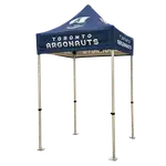 Small Premium Aluminum Tent and Sublimated Canopy Kit