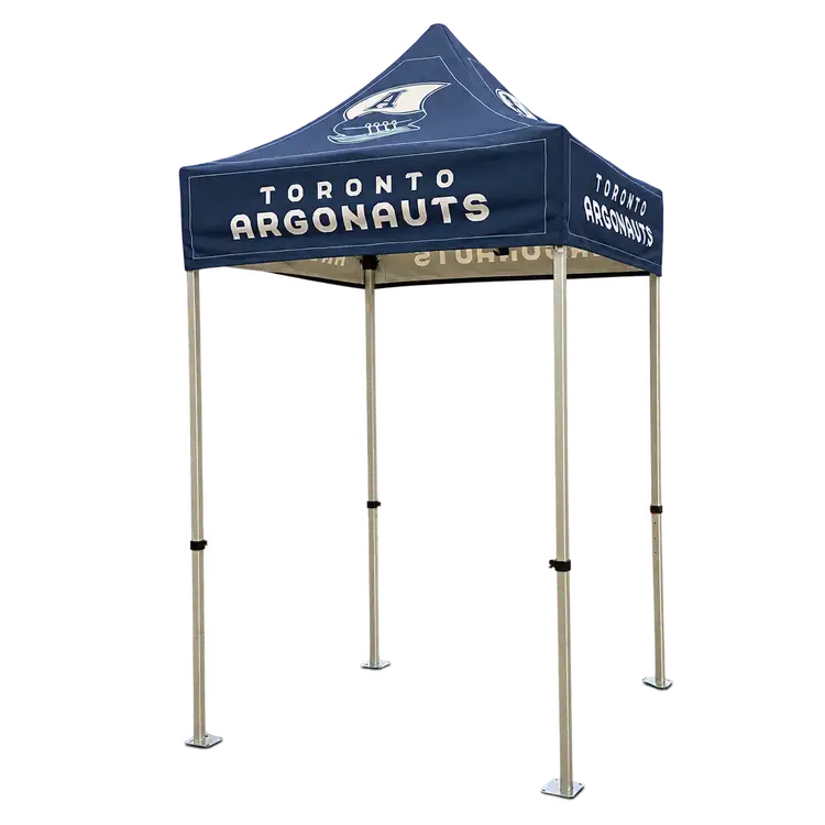 Small Premium Aluminum Tent and Sublimated Canopy Kit