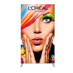 Small SEG Banner Replacement Graphic with Polyester Fabric