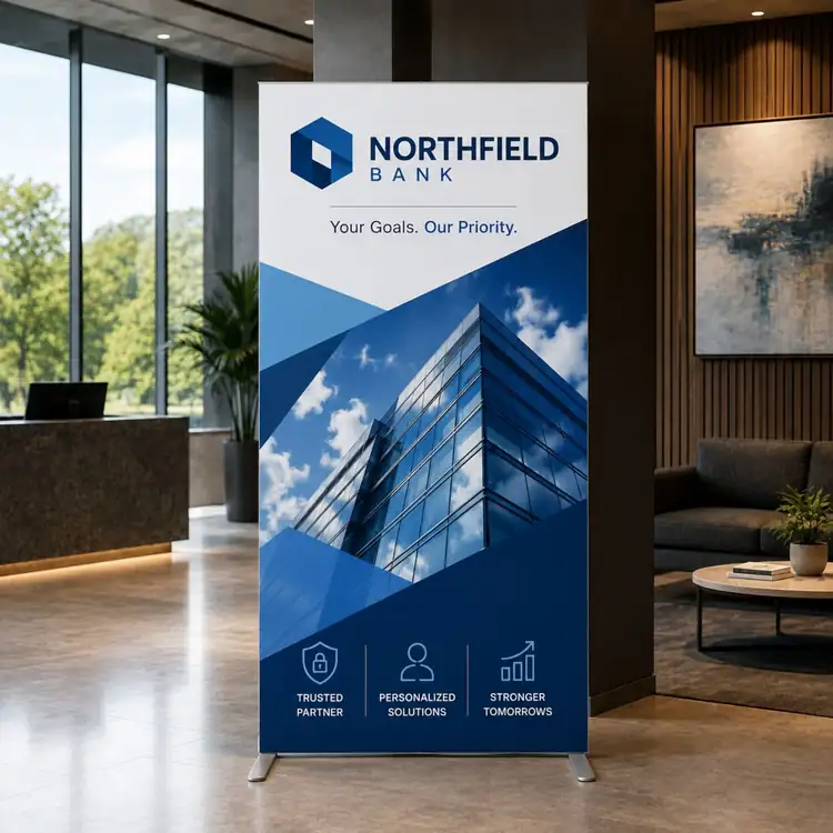Small SEG Banner Replacement Graphic with Blockout Fabric #2