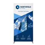 Small SEG Banner Replacement Graphic with Blockout Fabric