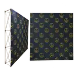 Petite toile de remplacement pour mur escamotable en tissu opaque