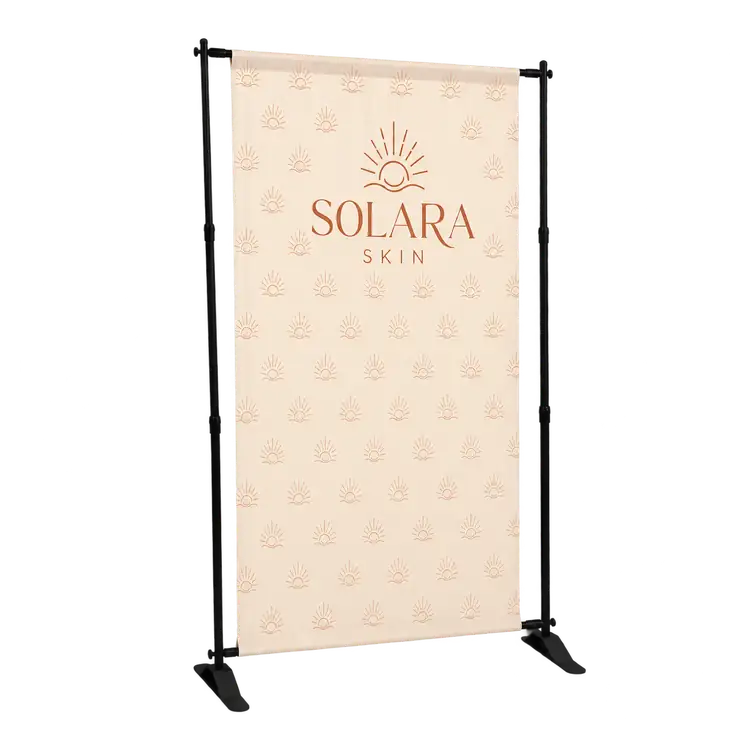 Small Replacement Telescopic Backdrop Graphic
