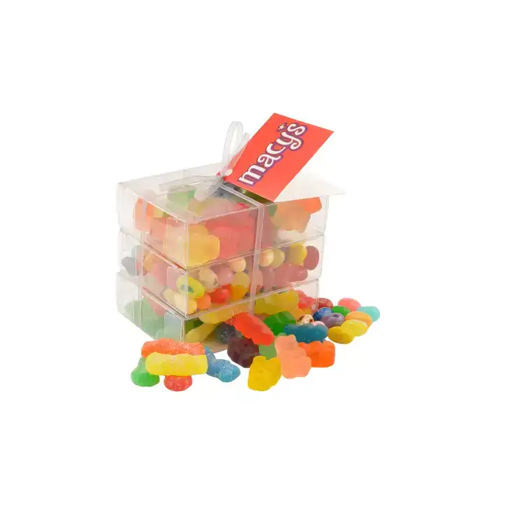 Compact Gummy Candy and Jelly Belly Tower