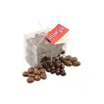 Compact Three-Tier Chocolate Treat Tower with Hang Tag