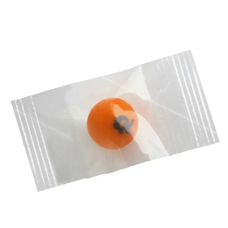 Small Printed Gumballs in Cello Wrappers