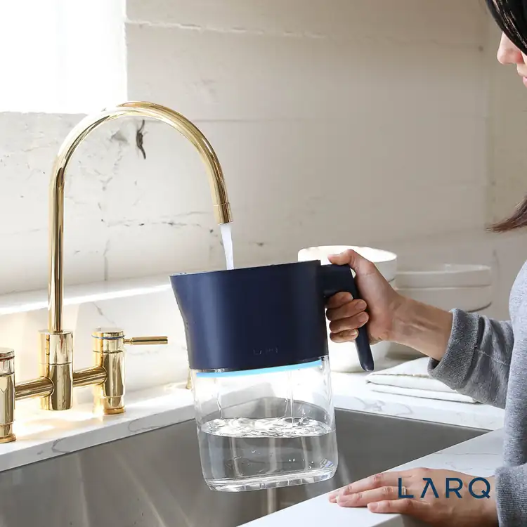 LARQ PureVis Filtering Pitcher 64 oz #5