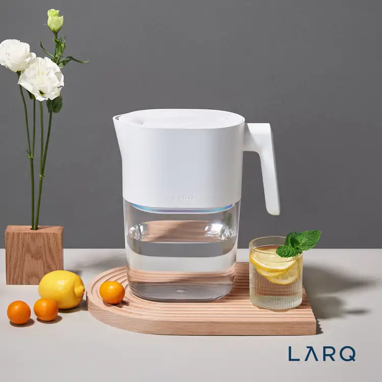 LARQ PureVis Filtering Pitcher 64 oz #6