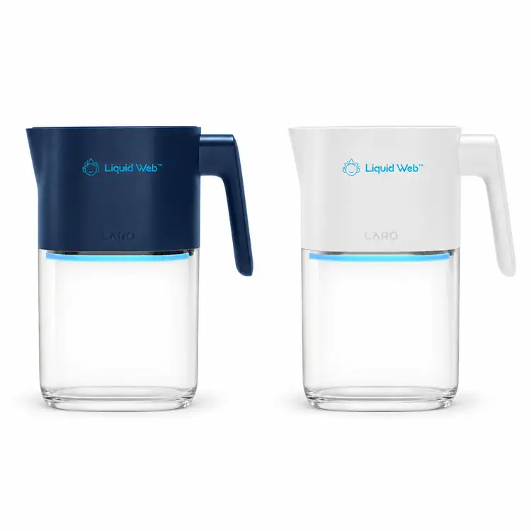 LARQ PureVis Filtering Pitcher 64 oz