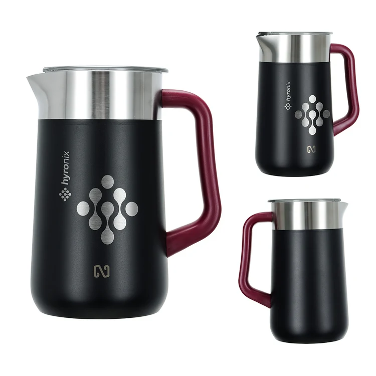 NAYAD Windsor 64 oz Vacuum Insulated Stainless Steel Pitcher #2