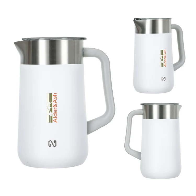 NAYAD Windsor 64 oz Vacuum Insulated Stainless Steel Pitcher #3