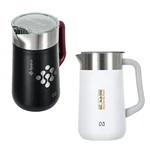 Pichet isotherme sous vide NAYAD Windsor 64 oz en acier inoxydable