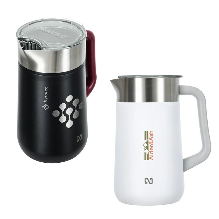 NAYAD Windsor 64 oz Vacuum Insulated Stainless Steel Pitcher