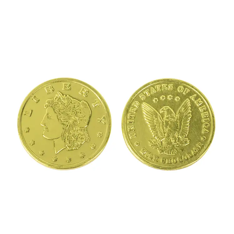 Pièce de chocolat Liberty