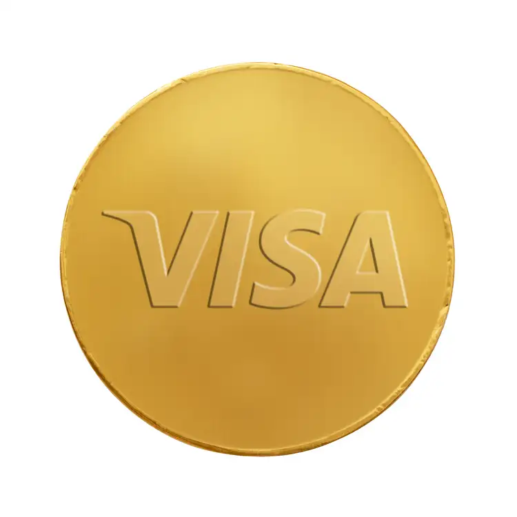 Custom Chocolate Coin #3