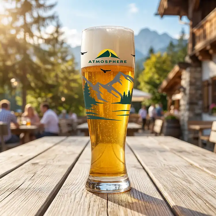 Sussex Pilsner 16 oz - Full Color #2