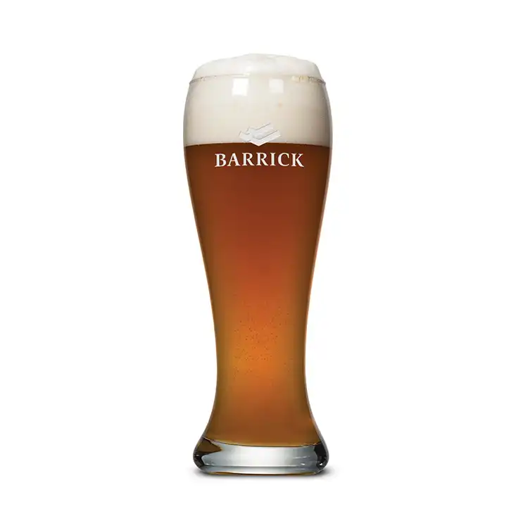 University Pilsner 16 oz - Deep Etch