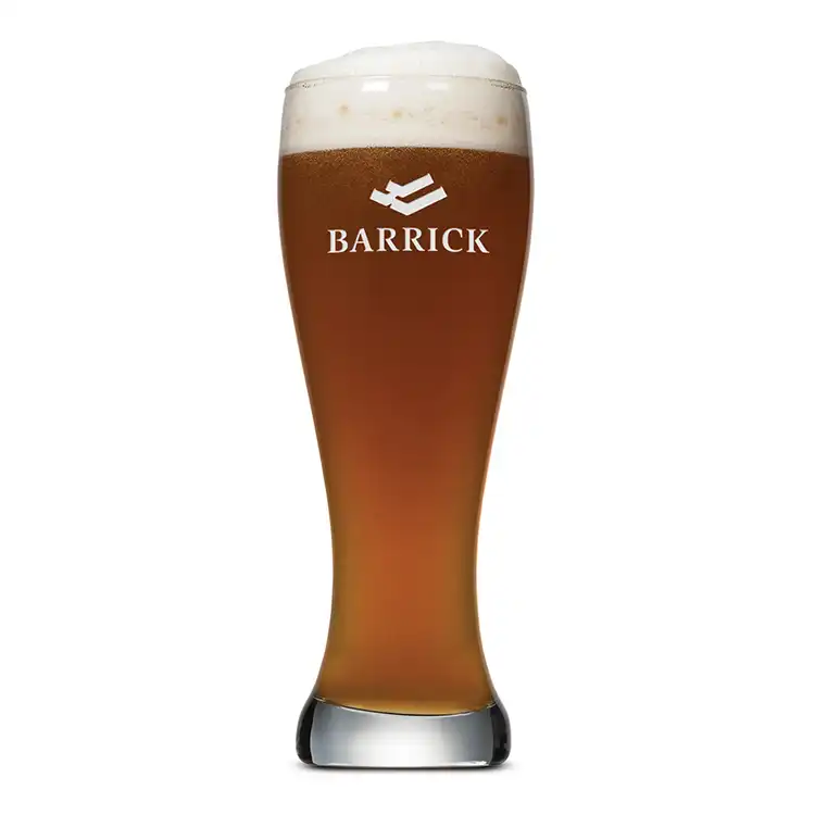 University Pilsner 23 oz - Deep Etch