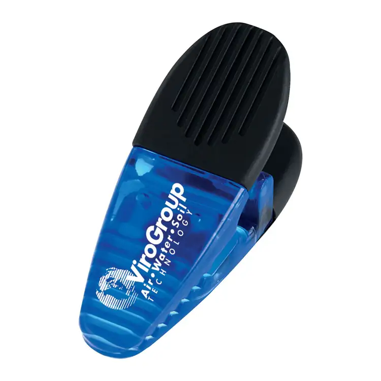 Magnetic memo clip with soft grip #2