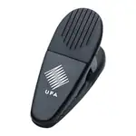 Magnetic memo clip with soft grip
