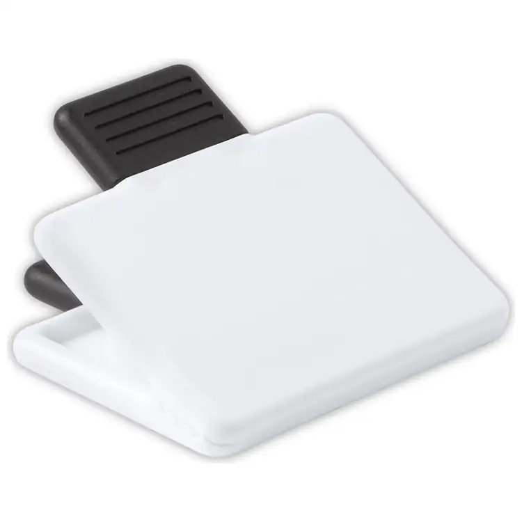 Recycled Rectangular Magnetic Memo Clip #11