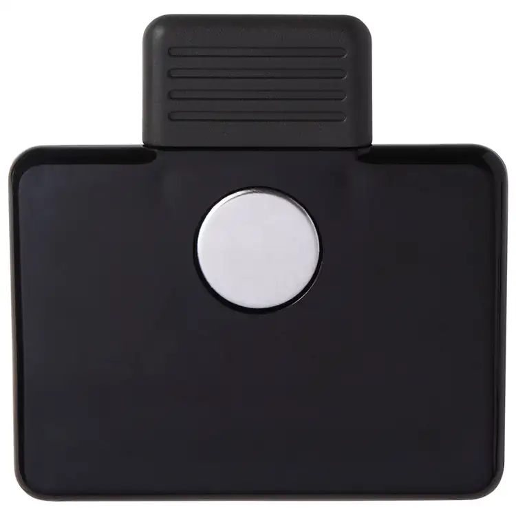 Recycled Rectangular Magnetic Memo Clip #12