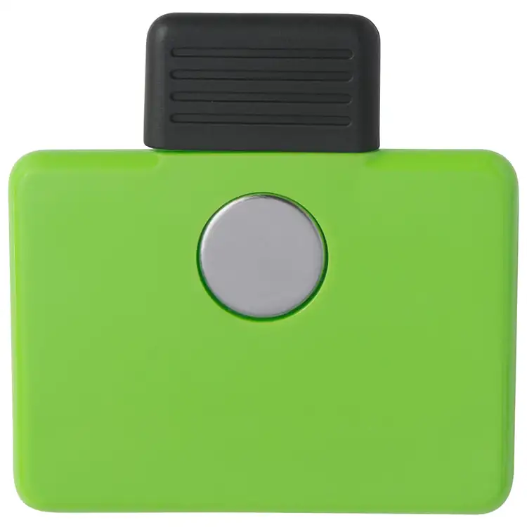 Recycled Rectangular Magnetic Memo Clip #13
