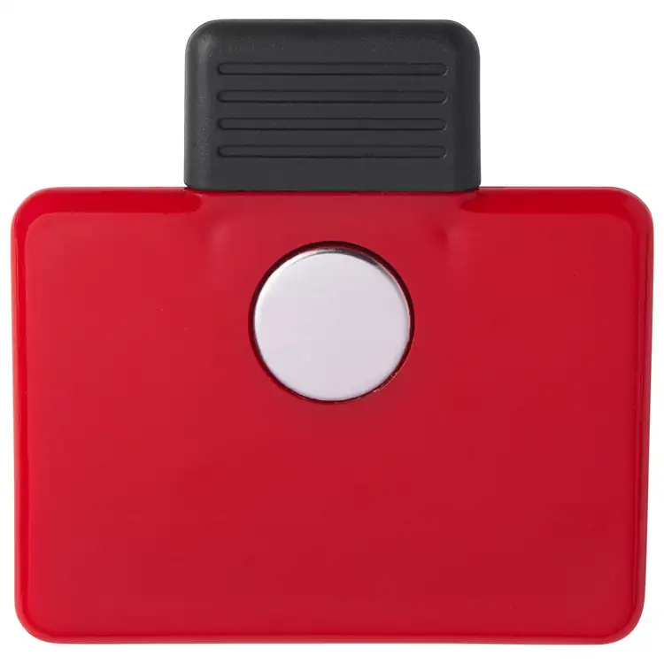 Recycled Rectangular Magnetic Memo Clip #14