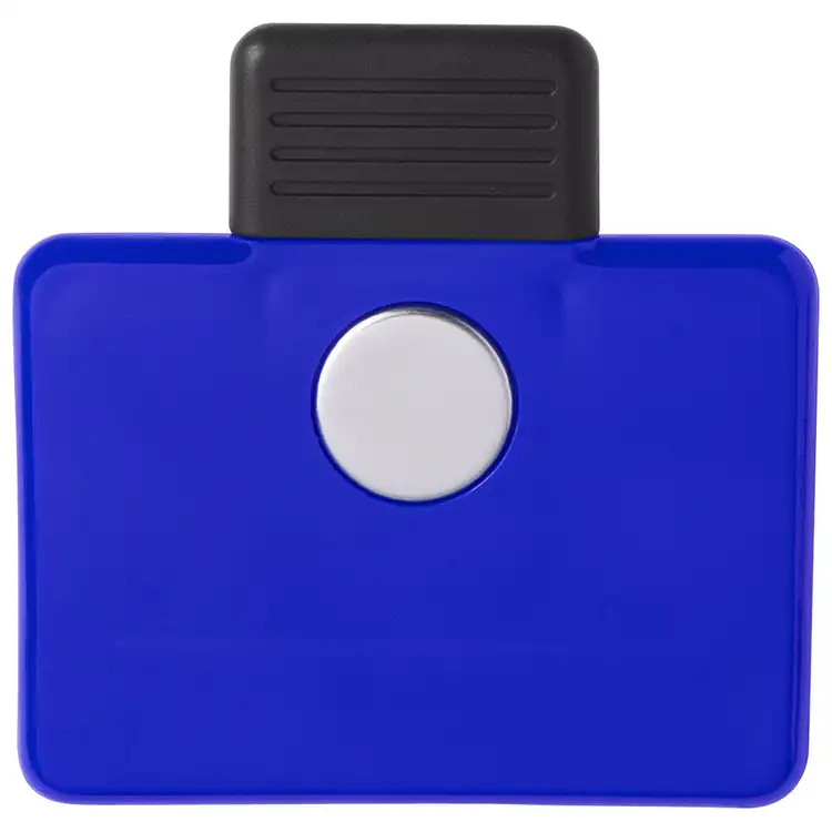 Recycled Rectangular Magnetic Memo Clip #15
