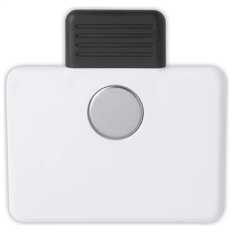 Recycled Rectangular Magnetic Memo Clip #16