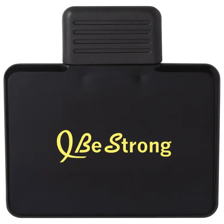 Recycled Rectangular Magnetic Memo Clip #2