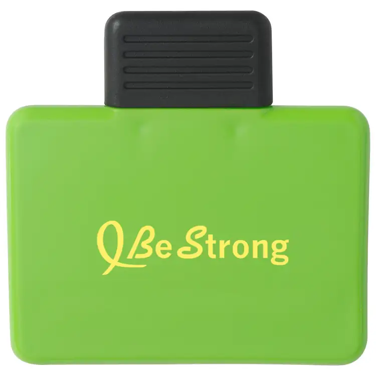 Recycled Rectangular Magnetic Memo Clip #3