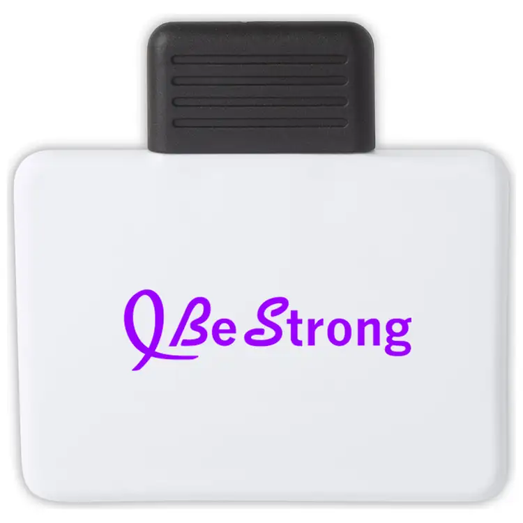 Recycled Rectangular Magnetic Memo Clip #6