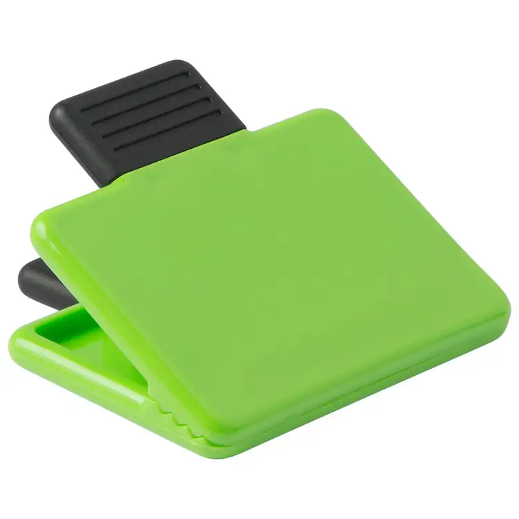 Recycled Rectangular Magnetic Memo Clip #8
