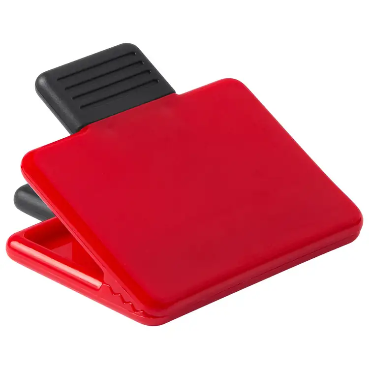 Recycled Rectangular Magnetic Memo Clip #9