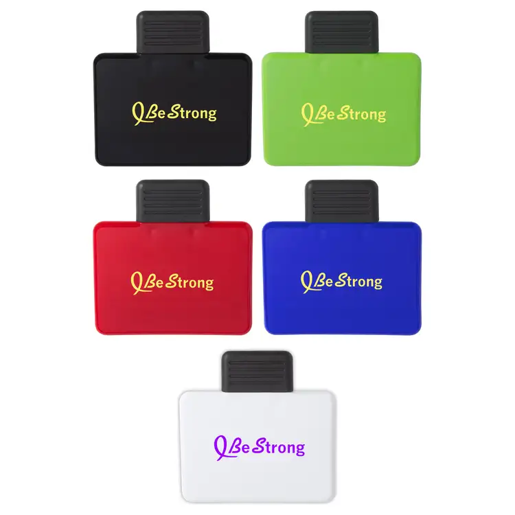 Recycled Rectangular Magnetic Memo Clip
