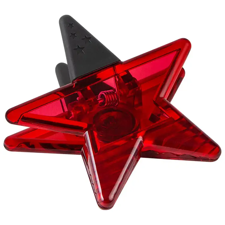 Star-Shaped Recycled Magnetic Memo Clip #6